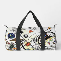Ligne transversale - Kandinsky
