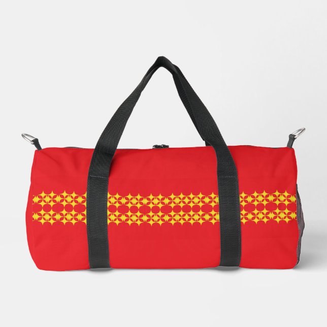 Sac De Sport Lignes de petites étoiles (Recto)