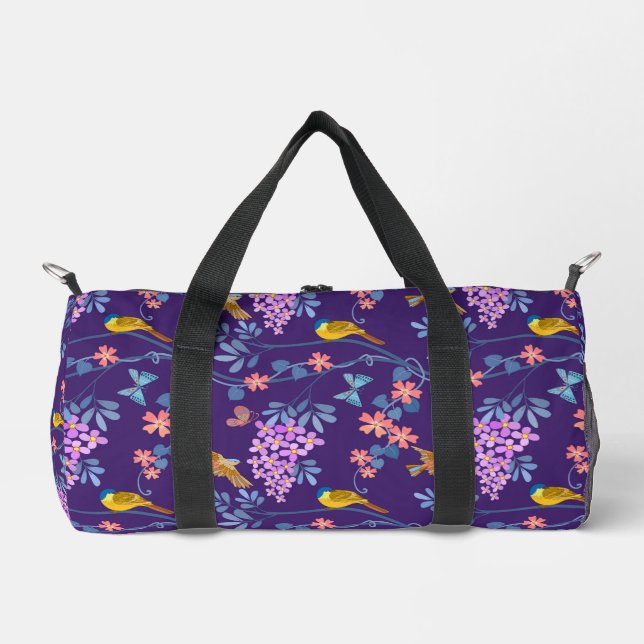 Sac De Sport Lilas violets  (Recto)