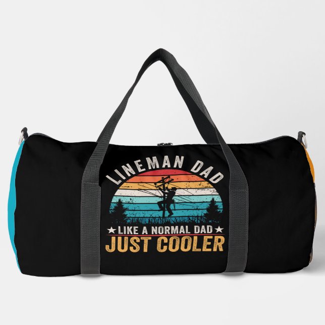 Sac De Sport Lineman Dad Cooler Sunset  (Recto)