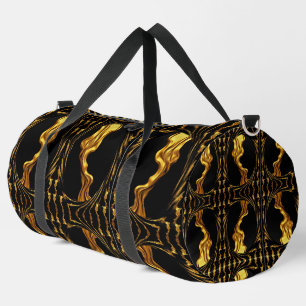 Sac De Sport Liquid Gold Noir Monochrome Achempong Christian