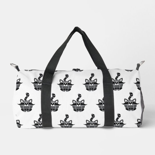 Sac De Sport Little Raccoon (Recto)