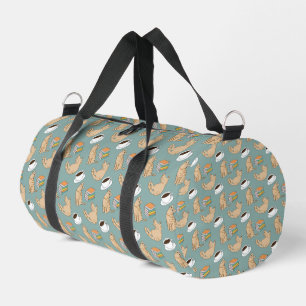 Sac De Sport Livres de chats et café