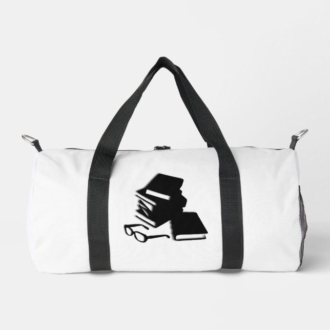 Sac De Sport Livres et lunettes (Recto)