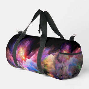 Sac De Sport L'oeuvre Cloud de SlipperyJoe abstraite surre vibr