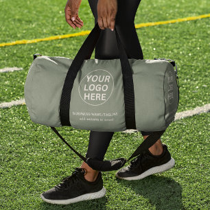 Sac De Sport Logo d'entreprise de marque promotionnel Sage Gree