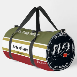 Sac De Sport Logo du club personnalisé BJJ Arte Suave Jiu Jitsu
