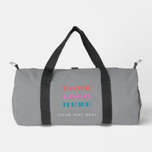 Sac De Sport Logo et texte personnalisés Ash Business Fitness 