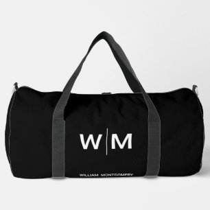 Sac De Sport Logo Marque Noire Entreprise Commerciale d'Entre
