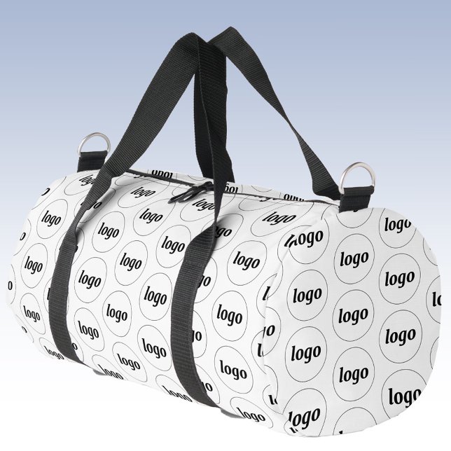 Sac De Sport Logo Motif Promotion Business (Logo pattern business branding promotional duffel bag)