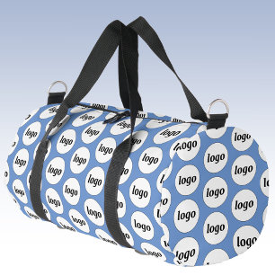 Sac De Sport Logo Motif Promotionnel Business Blue