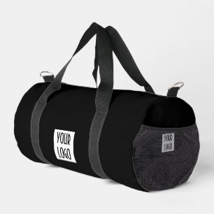 Sac De Sport Logo noir et blanc affaires promotionnelles proff