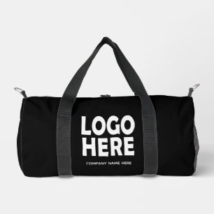 Sac De Sport Logo personnalisé d'entreprise moderne