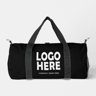 Sac De Sport Logo personnalisé d'entreprise moderne