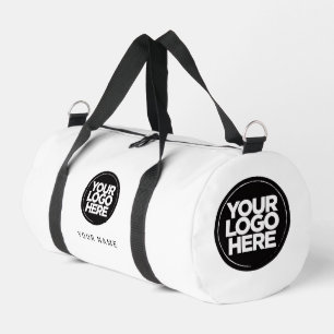 Sac De Sport Logo personnalisé et texte promotionnel d'affaires