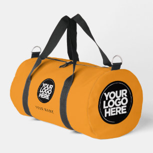 Sac De Sport Logo personnalisé et texte promotionnel d'affaires
