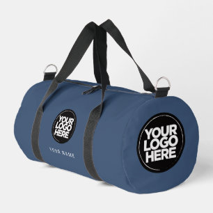 Sac De Sport Logo personnalisé et texte promotionnel d'affaires
