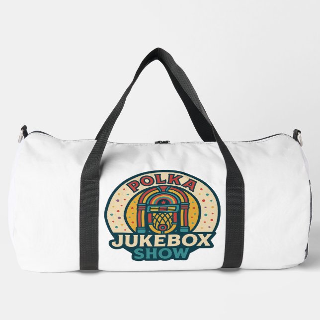 Sac de sport Logo Polka Jukebox (Recto)
