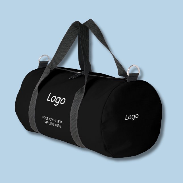 Sac De Sport Logo promotionnel d'entreprise (Logo duffel bag)