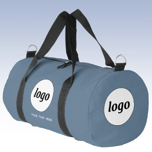 Sac De Sport Logo Texte promotionnel Business Blue