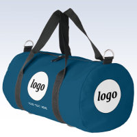 Logo Texte promotionnel Business Turquoise Vert