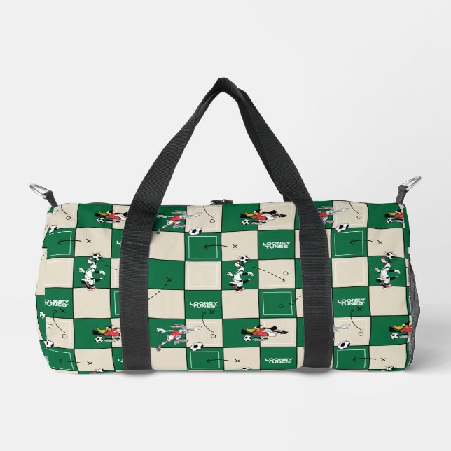 Sac De Sport LOONEY TUNES™ Soccer Grid Pattern (Recto)