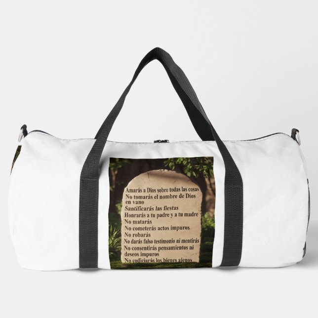 Sac De Sport Los 10 mandamientos (Recto)