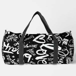 Sac De Sport Love Words