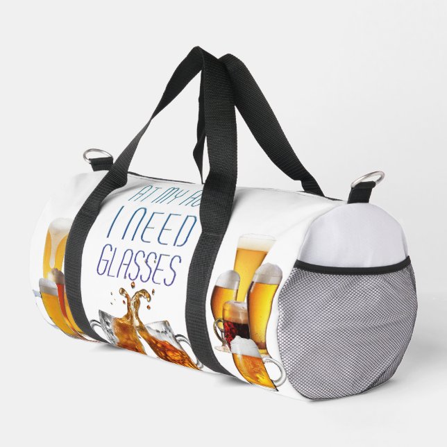 Sac De Sport Lunettes de bière SlipperyJoe’s pilsner lunettes s (Coin droit)