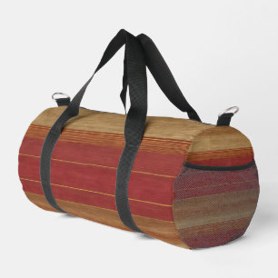 Sac De Sport Luxe Linge tendance Burgundy Gold Collection