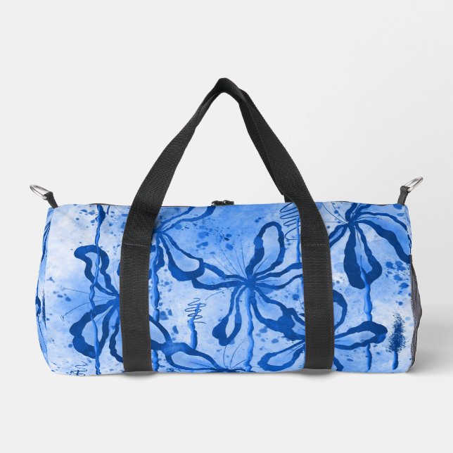 Sac De Sport Lys encastrés - Bleu (Recto)