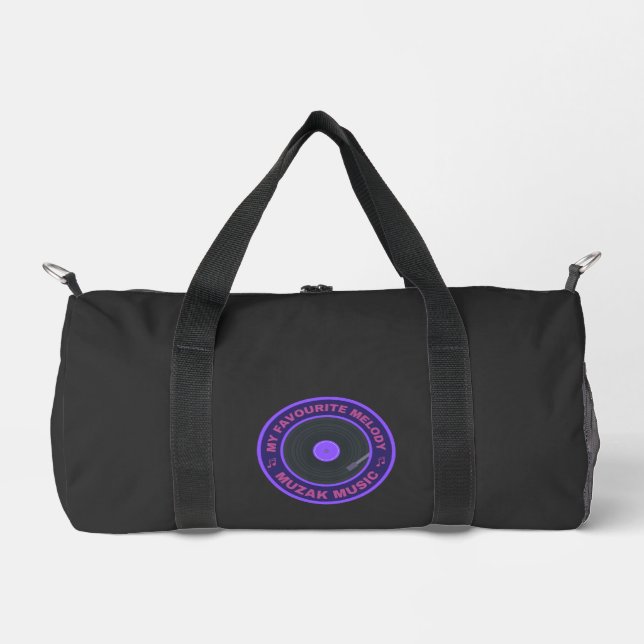 Sac De Sport Ma musique préférée Muzak (Recto)