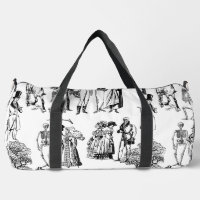 macabre halloween régence squelette toile