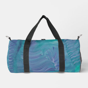 Sac De Sport Magie sous-marine, Art abstrait coloré unique