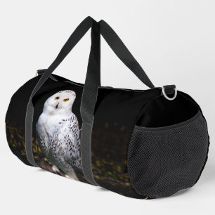 Sac De Sport Magnifique harfang des neiges d'hiver