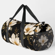 Magnolia Floral Luxueux Motif Sans Couture Artwork