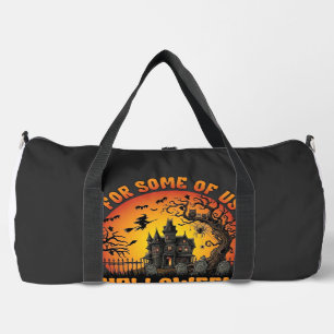 Sac De Sport Maison Hantée Tous Les Jours Halloween Sorcière Lu