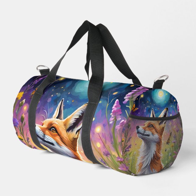 Sac De Sport Majestic Fox (Coin droit)