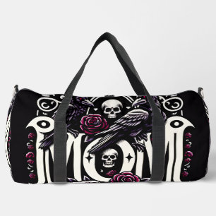 Sac De Sport Maman Avec 2 Ravages & Crâne
