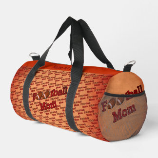 Sac De Sport Maman du football personnalisée