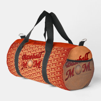 Sac De Sport Maman mignonne de baseball personnalisée