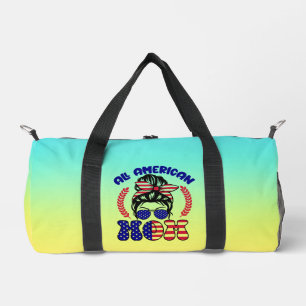 Sac De Sport Maman tout à fait américaine-32169