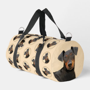 Sac De Sport Manchester Terrier Peinture Art animal original
