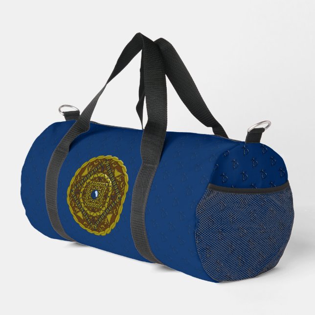 Sac De Sport Mandala Capricorne  (Coin droit)