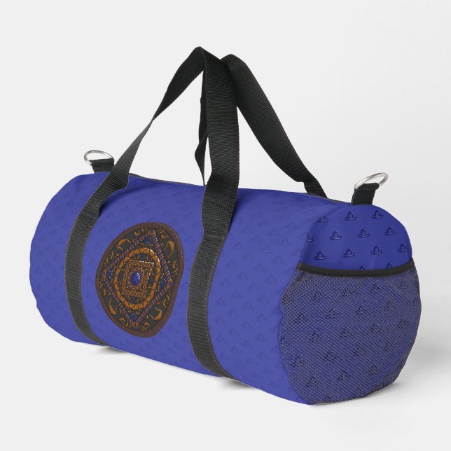Sac De Sport Mandala de la Balance  (Coin droit)