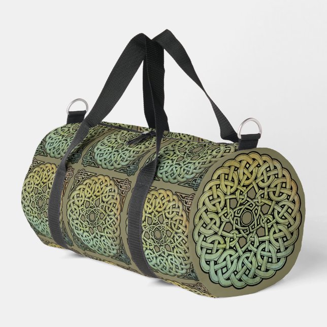 Sac De Sport Mandala de nouage celtique (Coin gauche)