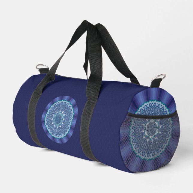 Sac De Sport Mandala d'eau (Coin droit)