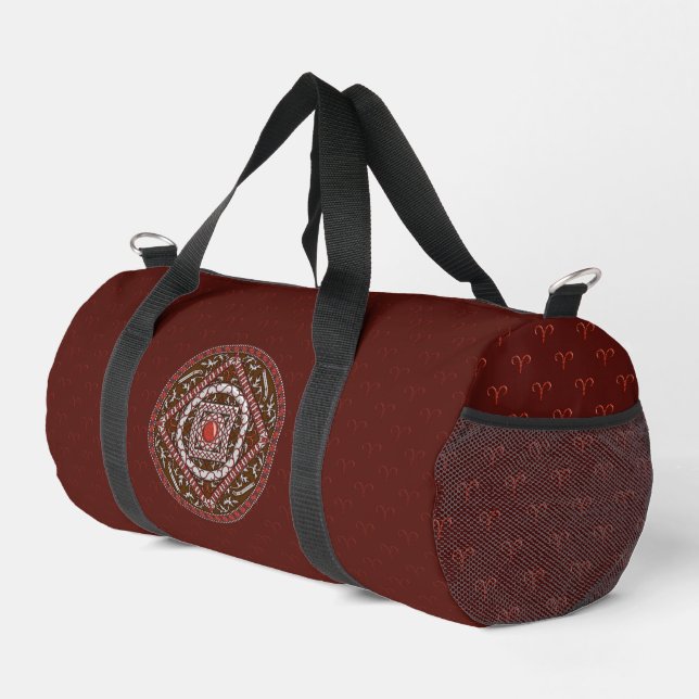 Sac De Sport Mandala du Bélier  (Coin droit)