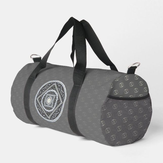 Sac De Sport Mandala du Cancer  (Coin droit)