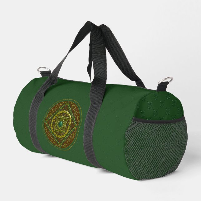 Sac De Sport Mandala du Taureau  (Coin droit)